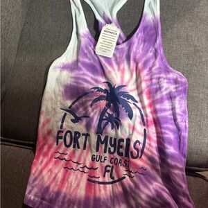 Fort Myers Tie-Dye Tank Top